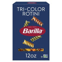 Barilla Tri-Color Rotini Pasta 12 oz.