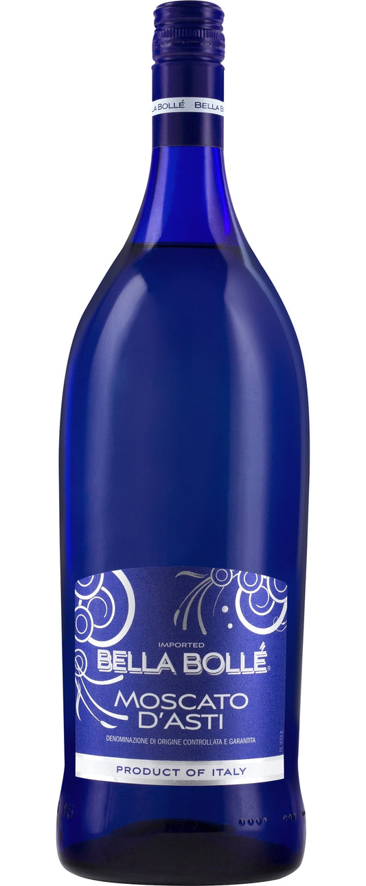 Bella Bolle Moscato, Italy, 1.5l Glass Bottle, 6-240ml Servings