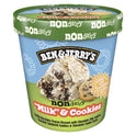 Ben & Jerry's Non Dairy Milk and Cookies Ice Cream, 16 fl oz