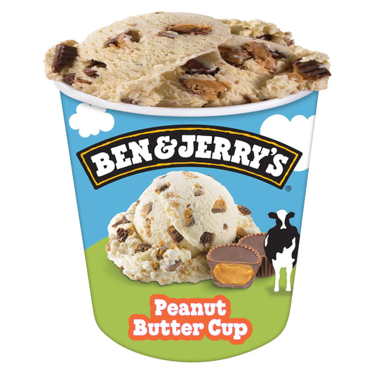 Ben & Jerry's Peanut Butter Cup Ice Cream, 16 oz