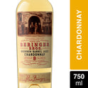 Beringer Bros. Bourbon Barrel Aged California Chardonnay White Wine, 750ml Bottle, 14.5% ABV