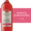 Beringer Main & Vine White Zinfandel California Rose Wine, 1.5 L Glass, ABV 13.00%