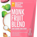 BetterBody Foods Monk Fruit Blend, Zero Calorie Sweetener, 1lb