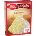 Betty Crocker Delights Super Moist Lemon Cake Mix, 13.25 oz.