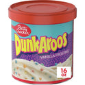 Betty Crocker Dunkaroos Vanilla Frosting with Rainbow Sprinkles, 16 oz