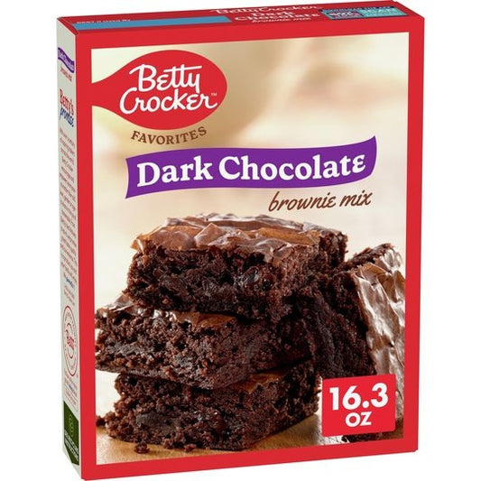 Betty Crocker Favorites Dark Chocolate Brownie Mix, 16.3 oz.