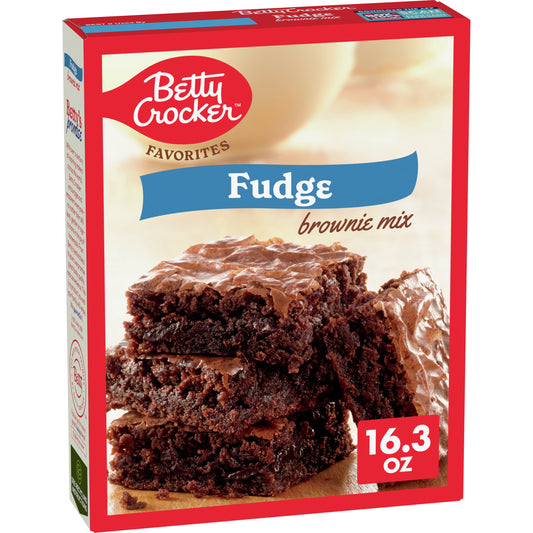 Betty Crocker Favorites Fudge Brownie Mix, 16.3 oz