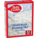 Betty Crocker HomeStyle Fluffy White Frosting Mix, 7.2 oz.