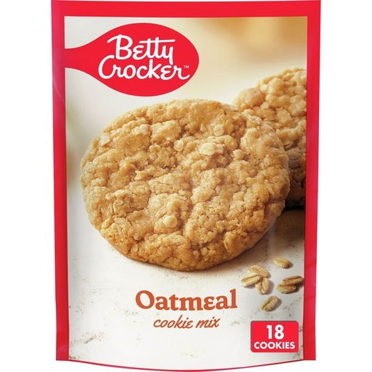 Betty Crocker Oatmeal Cookie Mix, 17.5 oz.