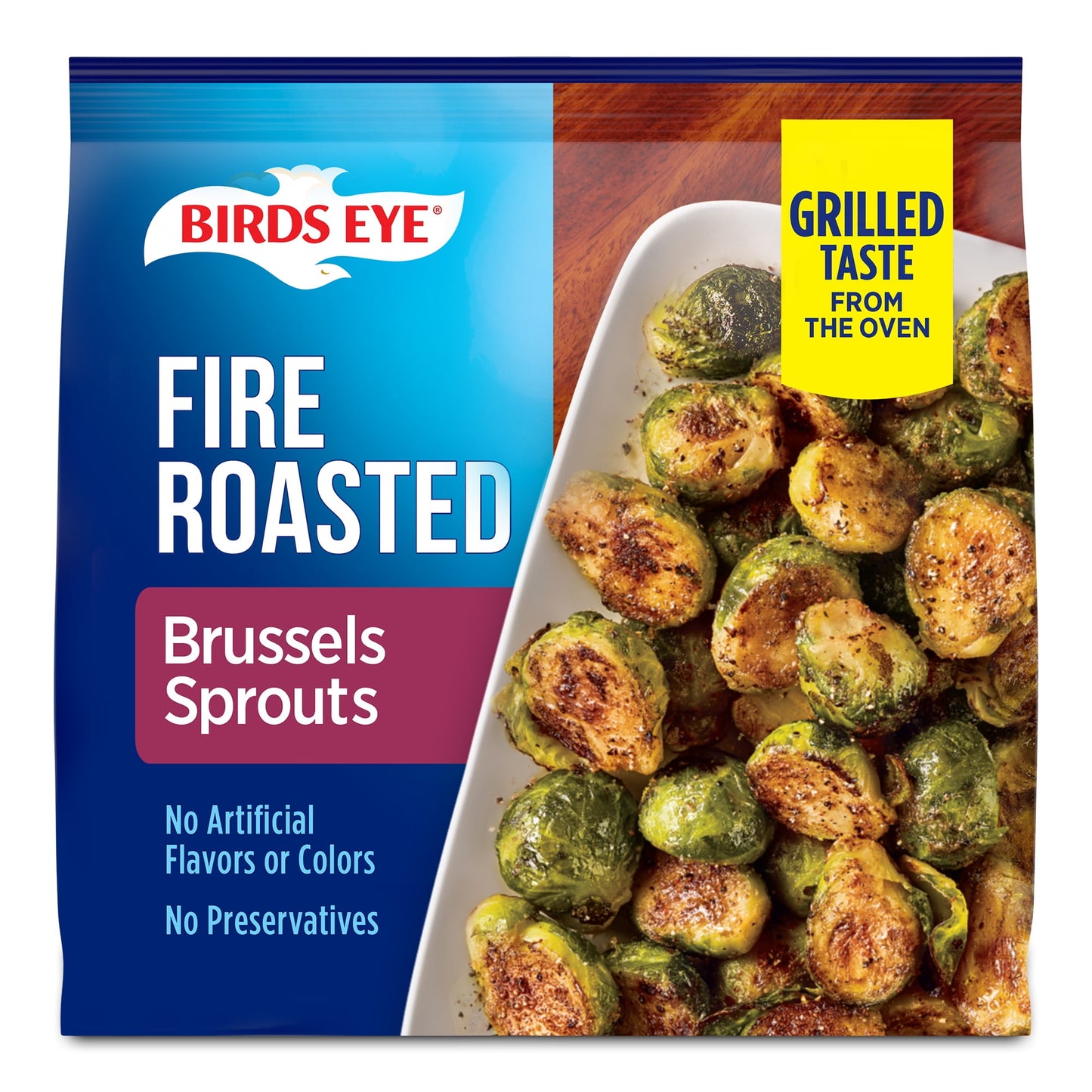 Birds Eye Fire Roasted Brussels Sprouts, Frozen Vegetables, 12 oz.