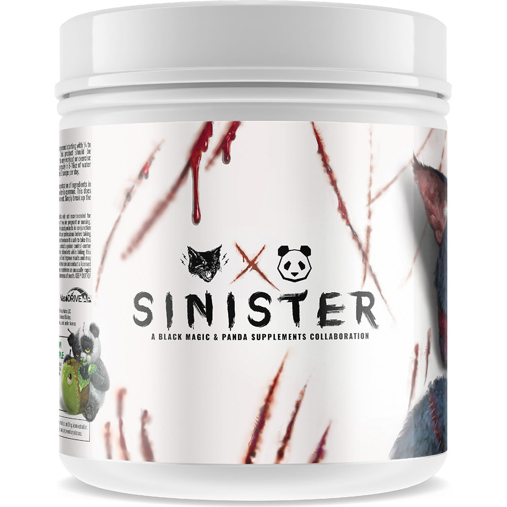 Black Magic x Panda - Sinister Limited Edition Pre-Workout