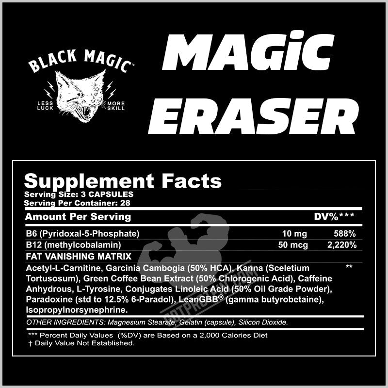 Black Magic - Magic Eraser 84 Capsules