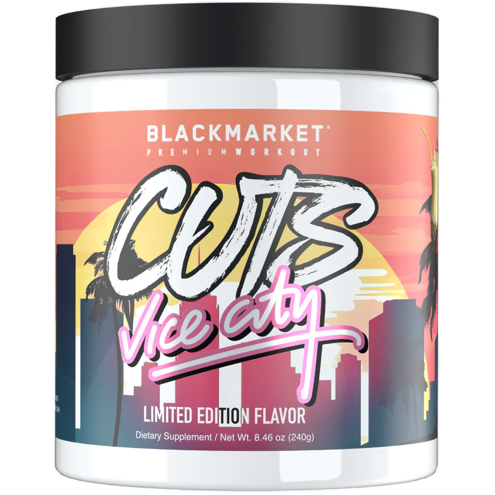 BlackMarket Labs Cuts 30 Servings