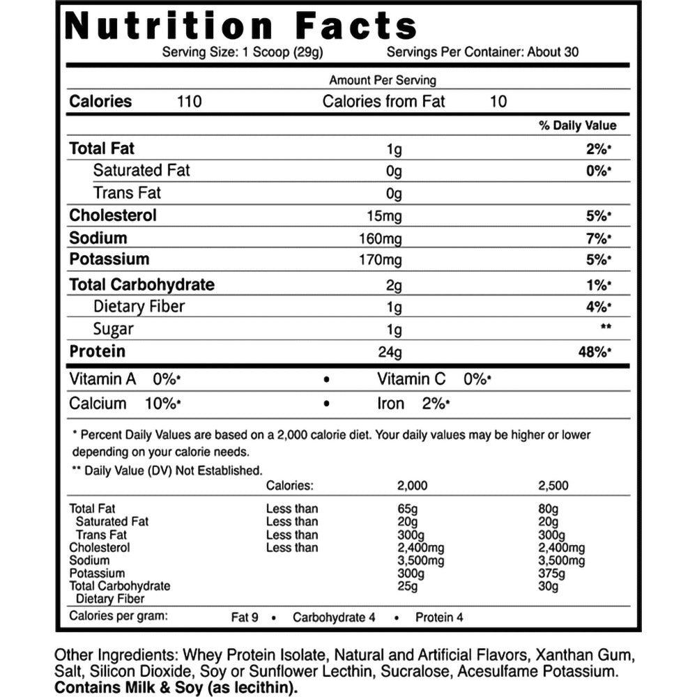 Blackstone Labs Isolation 2 Lbs.