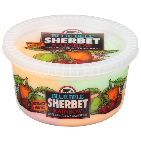 Blue Bell Rainbow Sherbet Quart, 32 fl oz