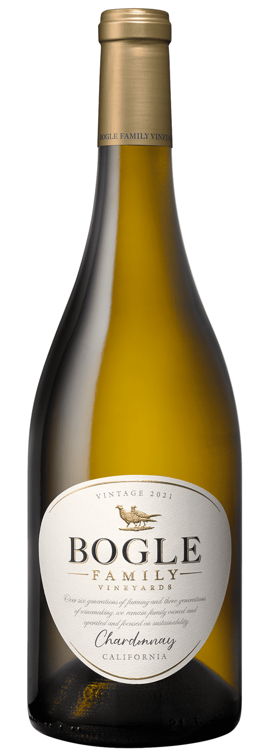 Bogle Chardonnay White Wine, California, 14.5% ABV, 750ml Glass Bottle, 5-150ml Servings