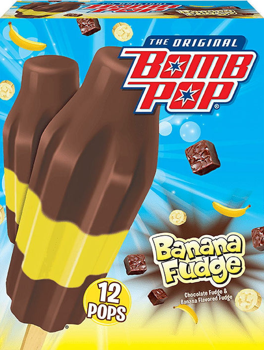 Bomb Pop Banana Fudge Bar