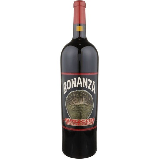 Bonanza Cabernet Sauvignon Red Wine, 750 ml Glass Bottle