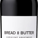 Bread & Butter Cabernet Sauvignon California Red Wine, 750ml Glass Bottle, 13.5% ABV, 5 - 150ml Servings