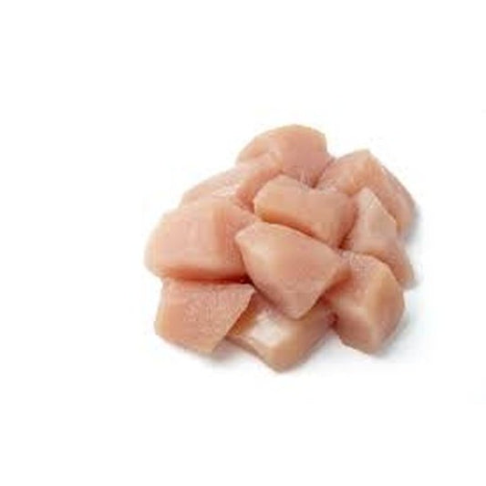Chicken Breast Cubes - Per lb