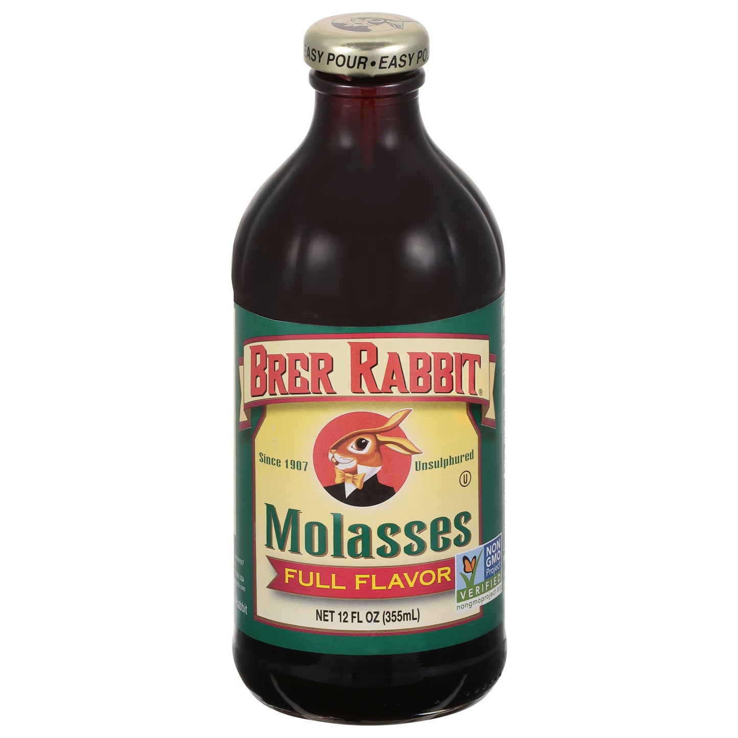 Brer Rabbit Full Flavor Molasses, 12 fl oz