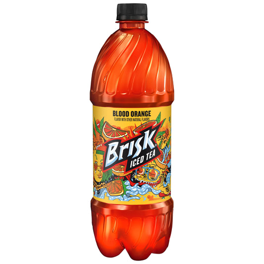 Brisk Iced Tea Blood Orange 1 L