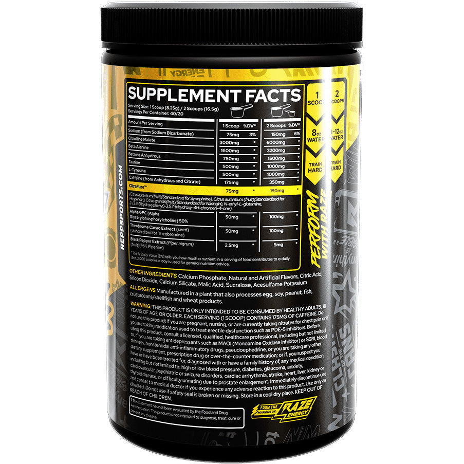 REPP Sports Broken Arrow 20/40 Servings