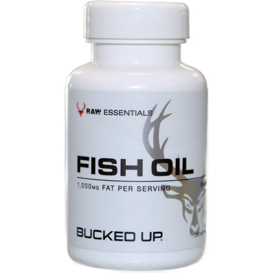 Bucked Up Fish Oil 60 Softgels