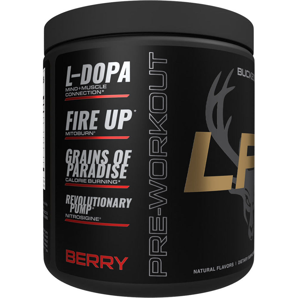 Bucked Up LFG Burn Pre-Workout 30 Servings