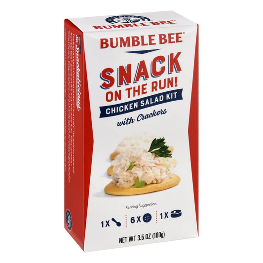 Bumble Bee Chicken Salad with Crackers, 3.5 oz