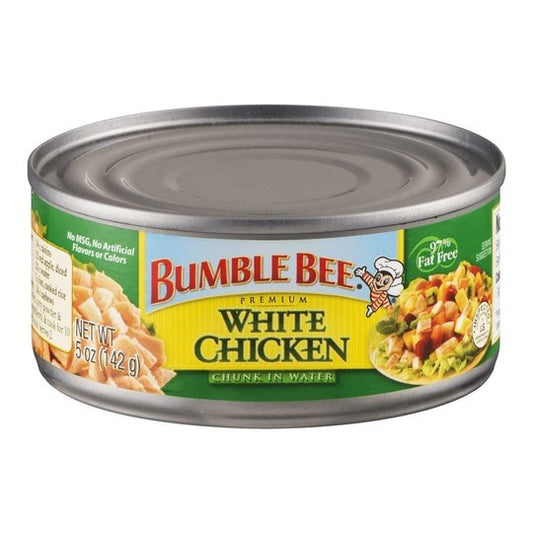 Bumble Bee Chunk White Chicken in Water 5 oz