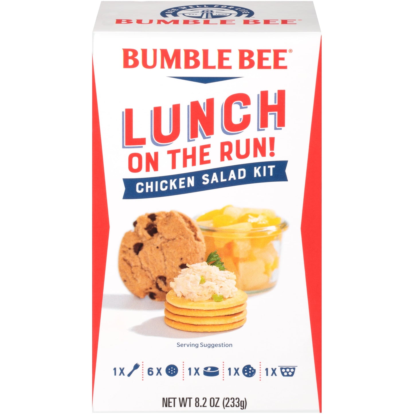 Bumble Bee Lunch On The Run Chicken Salad with Crackers Kit, 8.2 oz