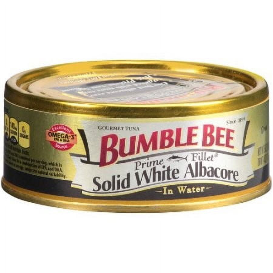 Bumble Bee Prime Solid White Albacore Tuna in Water 5 oz