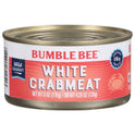 Bumble Bee White Crab Meat, 6 oz Can