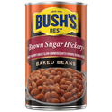 Bush's Brown Sugar Hickory Baked Beans, Canned Beans, 28 oz Can