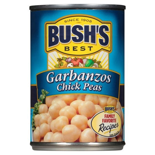 Bush's Canned Garbanzo Beans, Canned Chickpeas, 16 oz Can