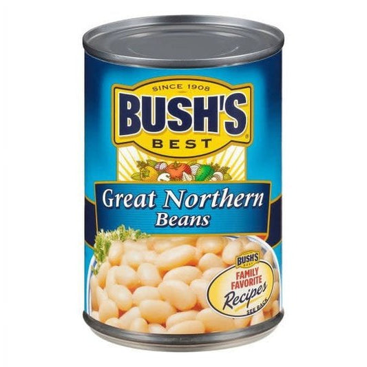 Bush's Great Northern Beans, Canned Northern Beans, 15.8 oz Can