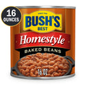 Bush's Homestyle Baked Beans, Canned Beans, 16 oz Can