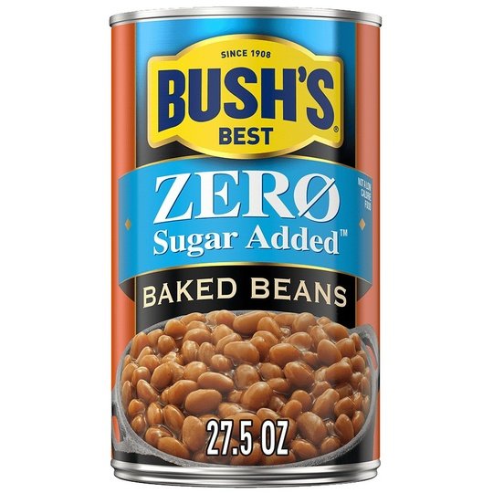 Bush's Zero Sugar Added Baked Beans 27.5 oz