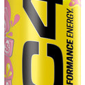 C4 Energy Drink + Strawberry Starburst + Zero Sugar + Explosive Energy Juicy Flavor + 16oz Single Can