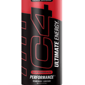 C4 Ultimate + Fruit Punch + Energy Drink + Pump + Performance + 16 oz, Single Can