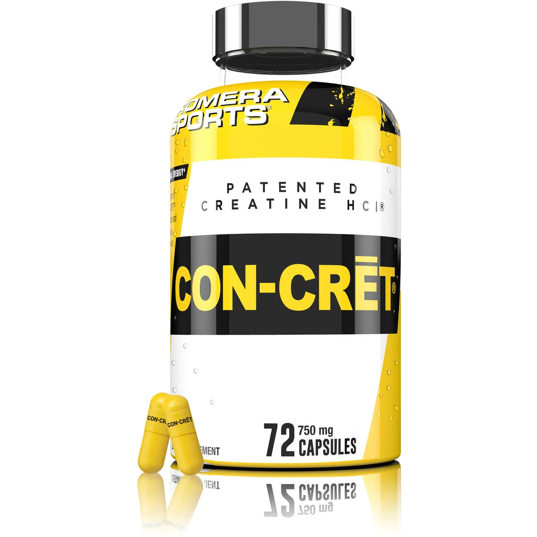 Promera Sports CON-CRET Patented Creatine HCl 72 Capsules