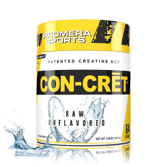 Promera Sports CON-CRET Patented Creatine HCl Powder 64 Servings