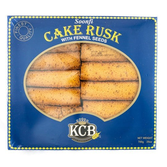 KCB Fennel Seeds Cake Rusk