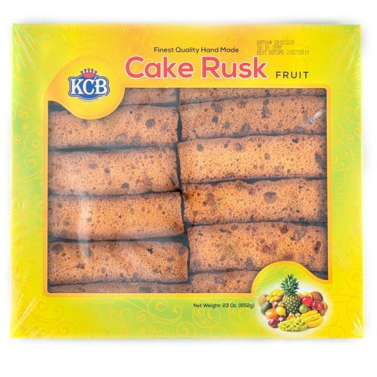 KCB Fruit Cake Rusk