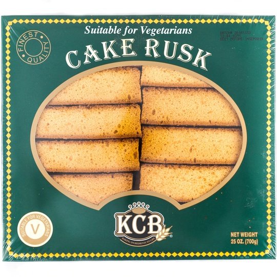 KCB Cake Rusk (Vegetarian)