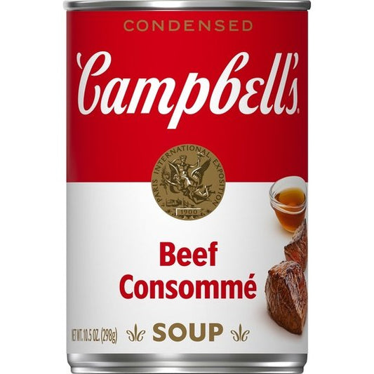 Campbell's Condensed Beef Consomme, 10.5 oz Can