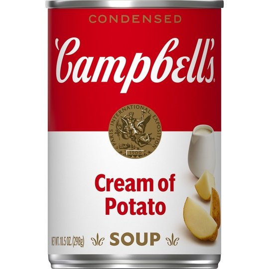 Campbell's Condensed Cream of Potato Soup, 10.5 Ounce Can