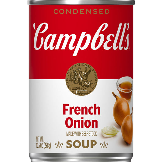 Campbell's Condensed French Onion Soup, 10.5 oz Can