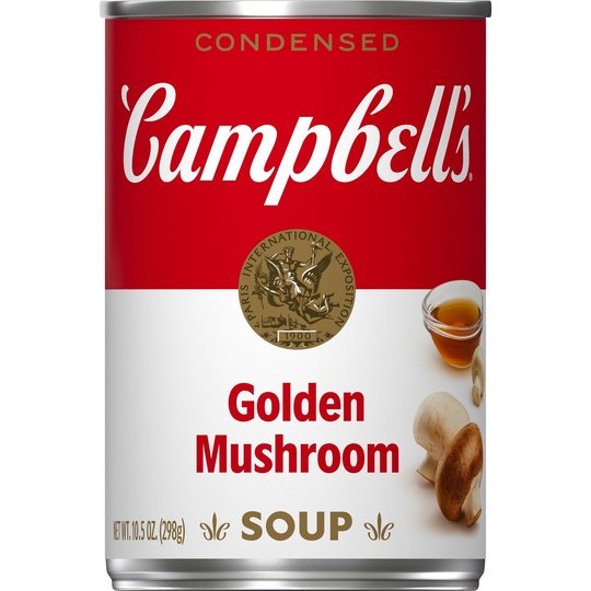 Campbell's Condensed Golden Mushroom Soup, 10.5 Ounce Can